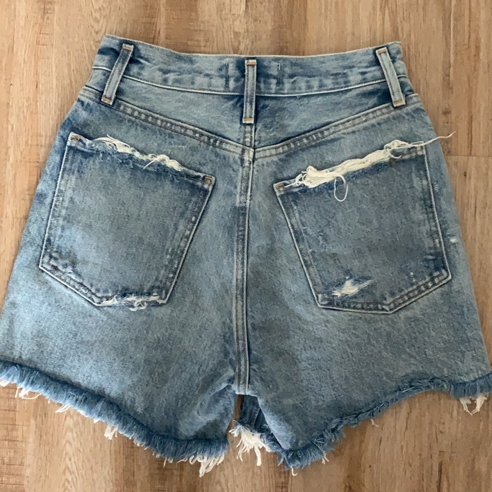 Agolde Dee High Rise Short - Ricochet - Size 24 - Picture 3 of 6